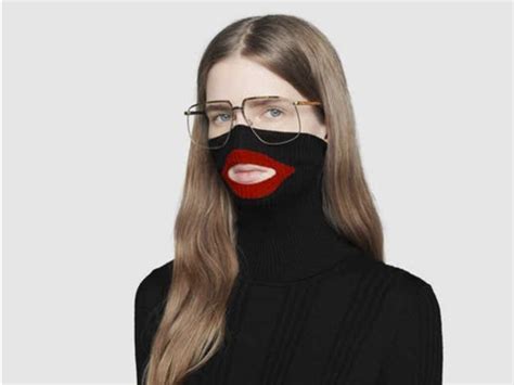 black mask gucci|gucci controversy.